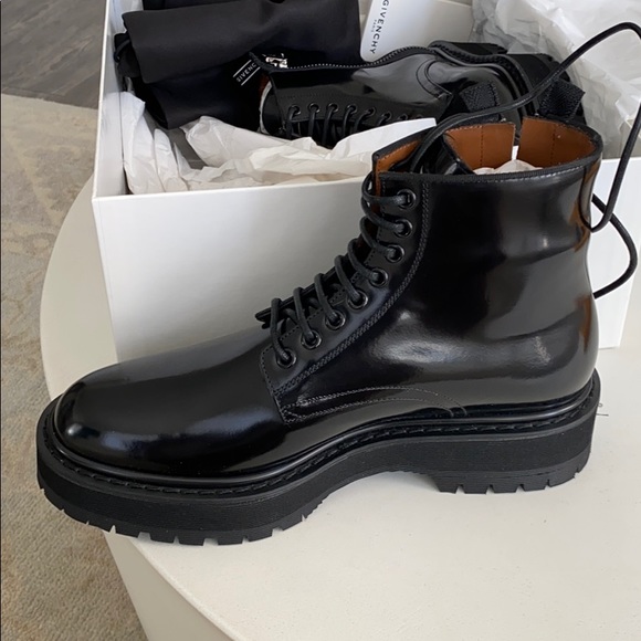 Givenchy Camden Utility Boot- Black - Picture 3 of 6